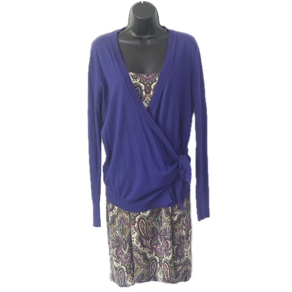 Wrap Sweater with Side Tie (Ann Taylor) - Picture 5 of 5